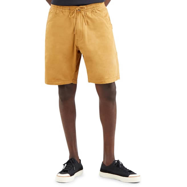 Levi's Yellow Marine Carpenter Shorts