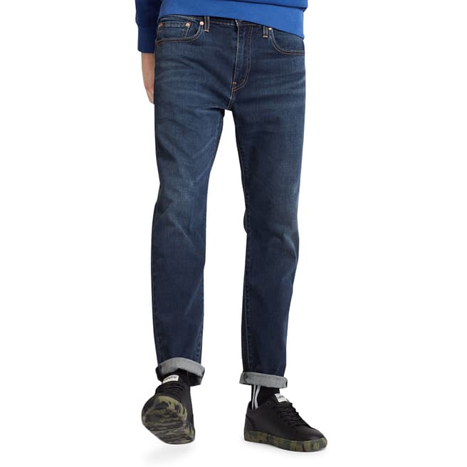 Levi's Blue 502™ Tapered Stretch Jeans