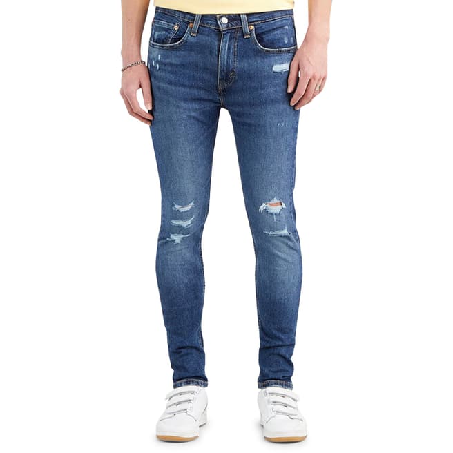 Levi's Blue 519™ Skinny Stretch Jeans