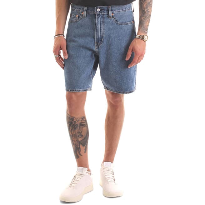 Levi's Blue 469™ Loose Medium Shorts
