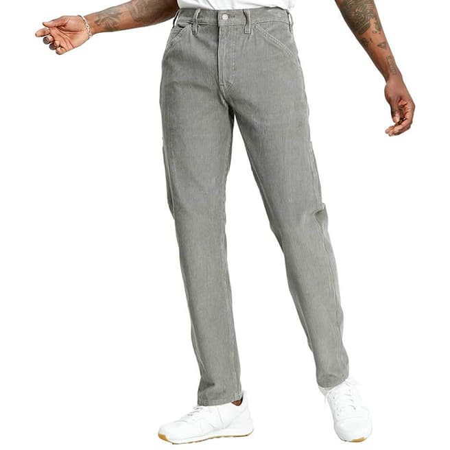 Levi's Grey 502™ Stretch Carpenter Jeans