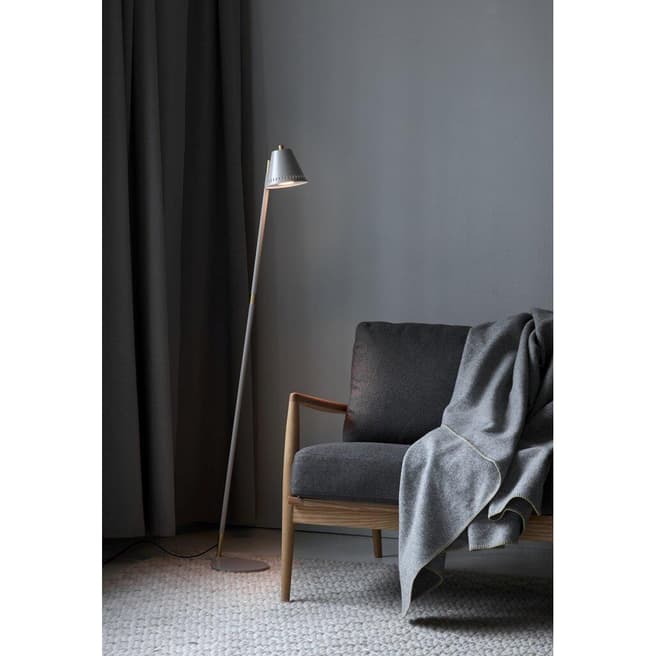 Nordlux Pine Floor Lamp, Grey