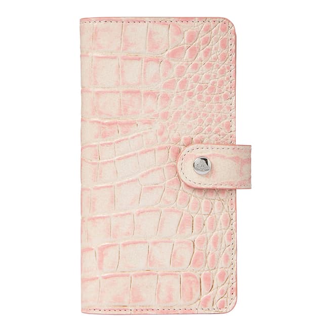 Vivienne Westwood Pink Double Flap iPhone Wallet XS Max