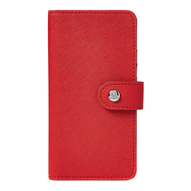 Vivienne Westwood Red Flap iPhone Case X/XS