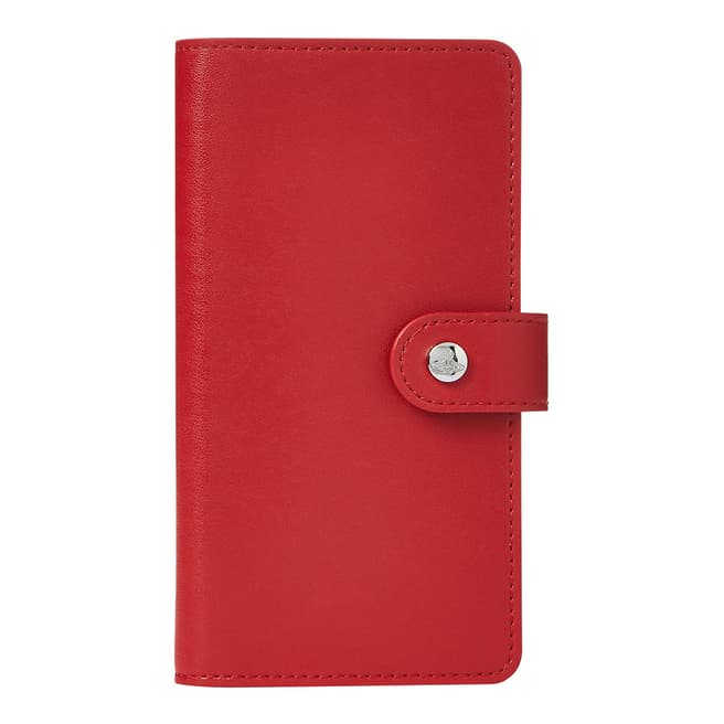 Vivienne Westwood Red Tech Flap iPhone Case XS Max