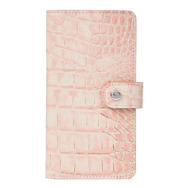 Vivienne Westwood Pink Flap iPhone Case XS Max
