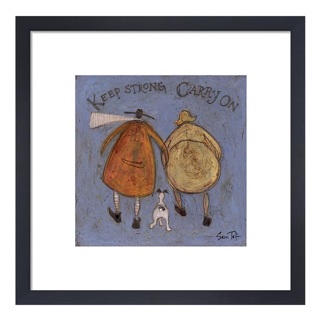 Sam Toft Keep Strong Carry On, 30x30cm