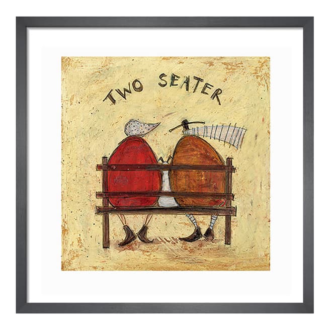 Sam Toft Two Seater, 30x30cm
