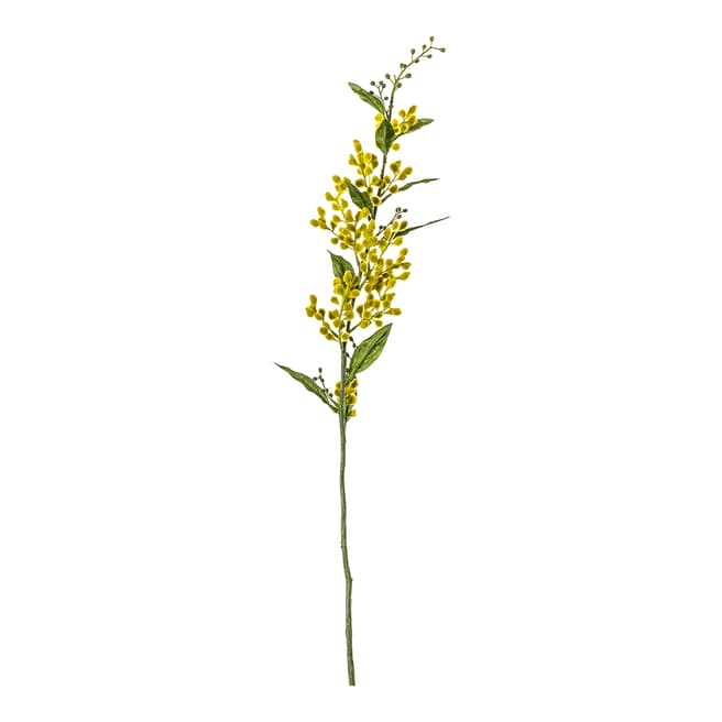 Gallery Living Set of 3 Mimosa 70cm Stems, Yellow