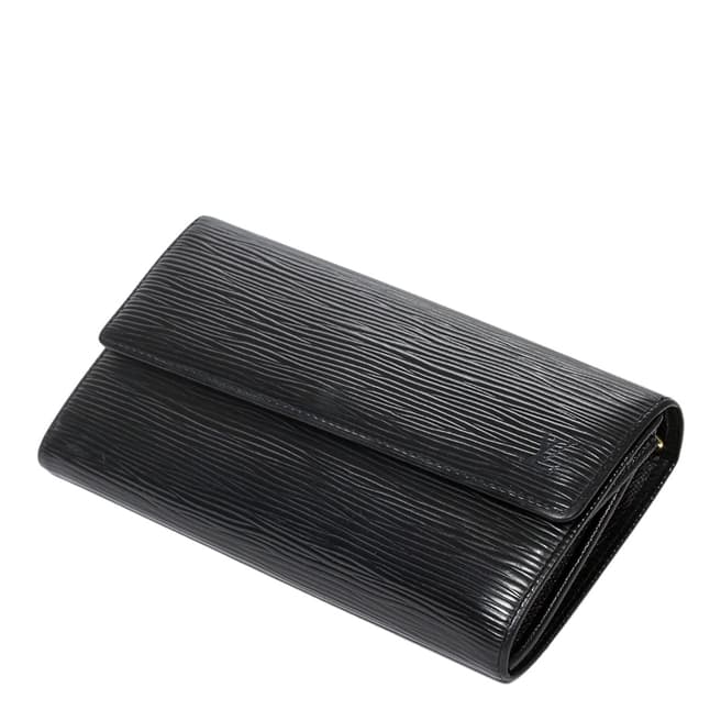 Vintage Louis Vuitton Black Sarah 10 Wallet