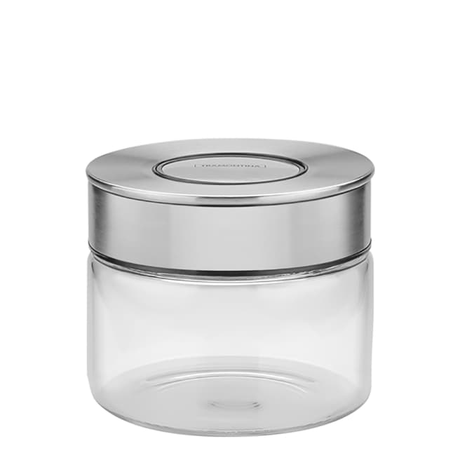 Tramontina Set of 4 Glass Canisters with Airtight Seal, 10cm/400ml