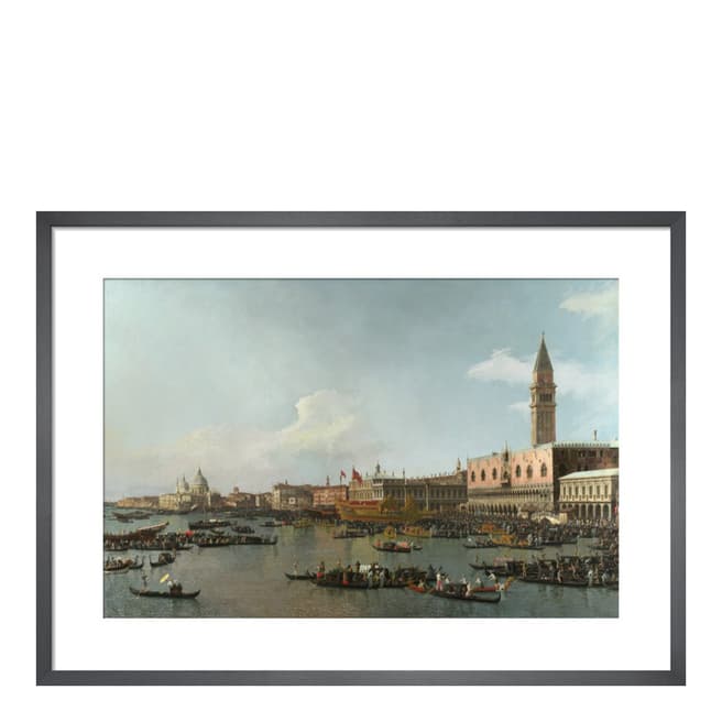 Giovanni Canaletto Venice: The Basin of San Marco on Ascension Day, 43x60cm