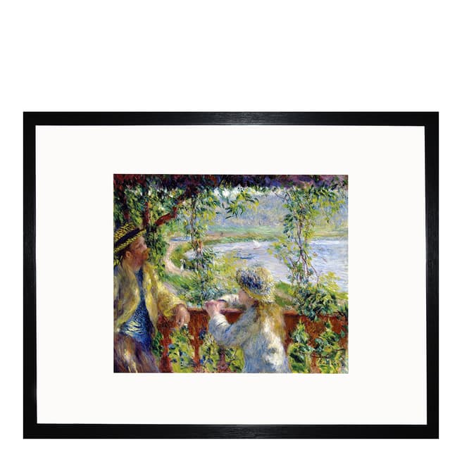 Pierre Auguste Renoir By the Water, 30 x 40cm