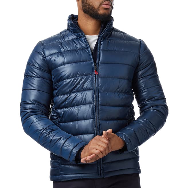Geographical Norway Navy Lightweight Jacket