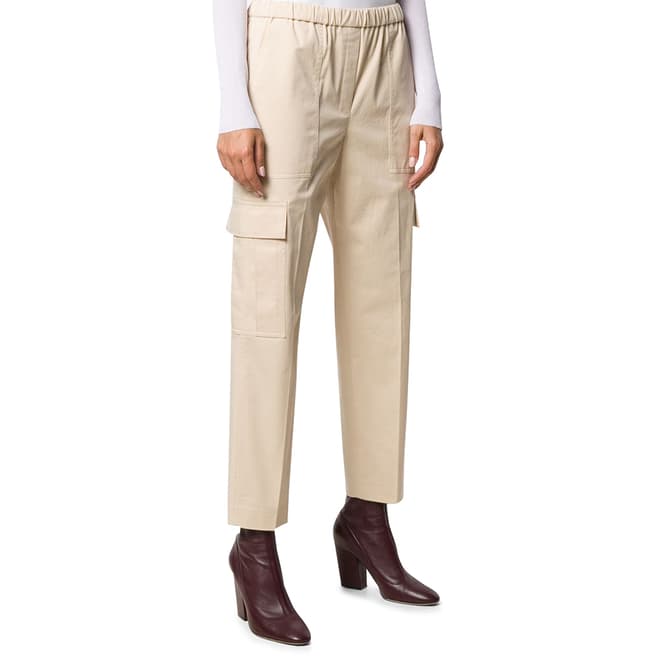 Theory Pink Easy Cargo Chinos