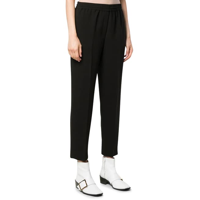 Theory Black Classic Easy Fit Trousers