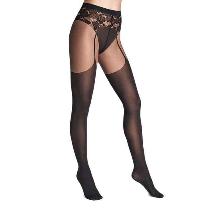 Wolford Black Andy Tights