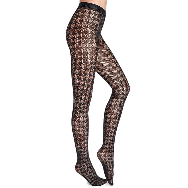 Wolford Black Dylan Tights