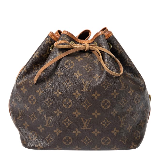 Vintage Louis Vuitton Brown Noe Shoulder Bag