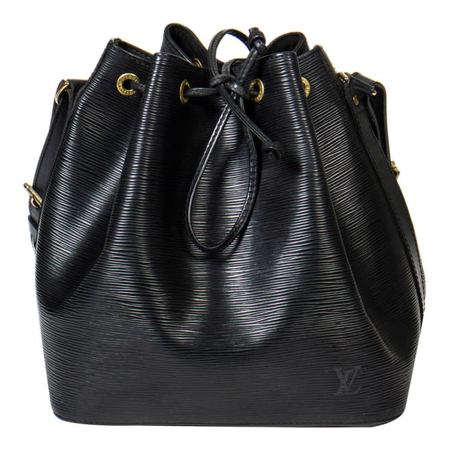 Louis Vuitton Black Noe Shoulder Bag