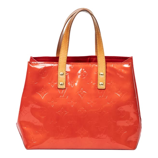 Vintage Louis Vuitton Vintage Flashy Red Reade Handbag