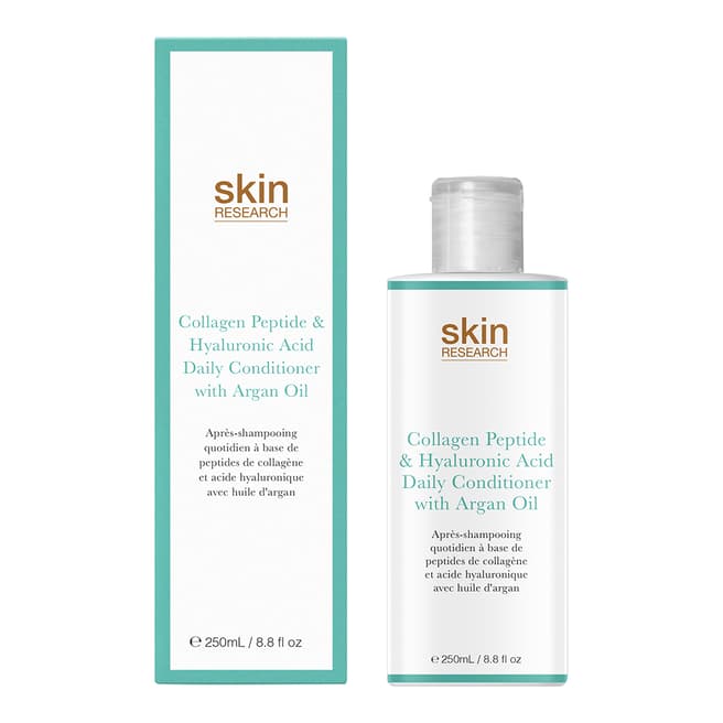 Skinchemists Collagen Peptide/Hyaluronic Acid Daily Conditioner With Argan Oil