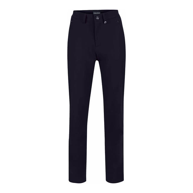 GOLFINO Navy Water Repellent Stretch Trousers