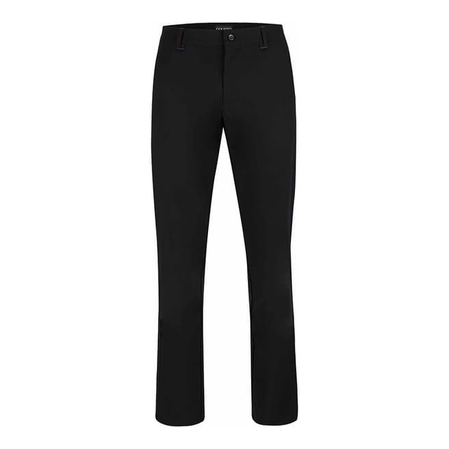 GOLFINO Black Water Repellent Stretch Trousers
