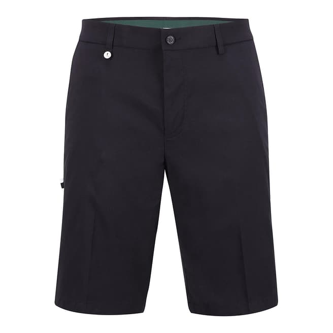 GOLFINO Navy Stretch Bermuda Shorts