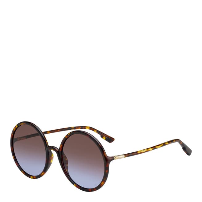 Dior Women's Brown/Gold Dior Sunglasses 59mm