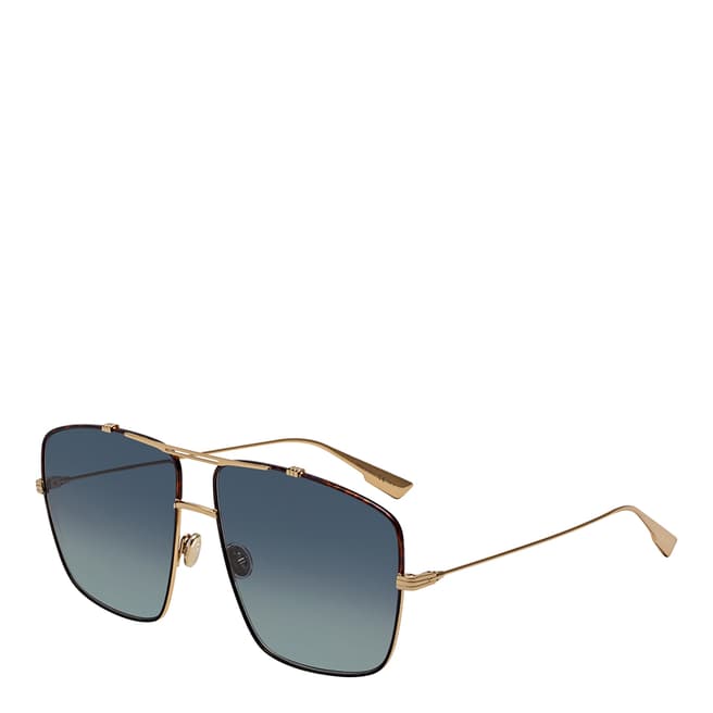 Dior Women's Grey/Gold Dior Sunglasses 64mm