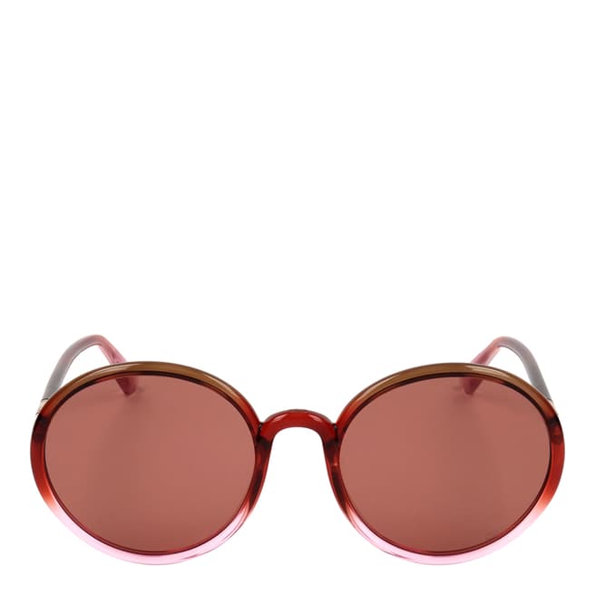 Dior Women's Brown/Pink Dior Sunglasses 52mm
