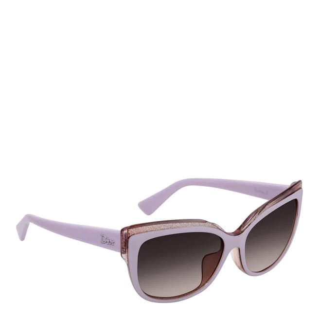 Dior Women's Lilac Dior Sunglasses 58mm