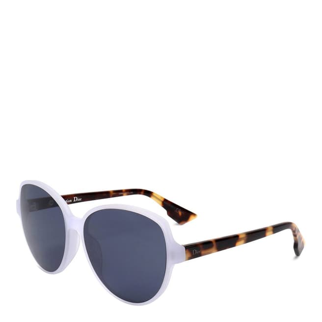 Dior Women's Lilac Havana Dior Sunglasses 58mm