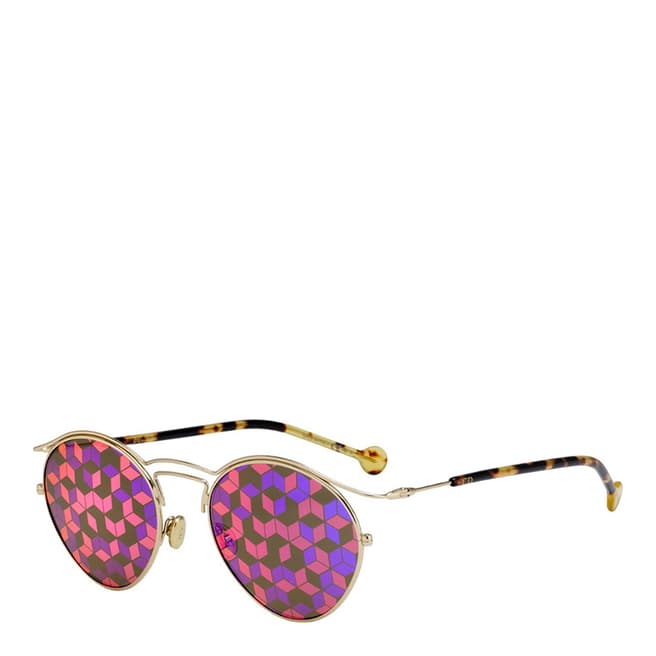 Dior Women's Pink/Gold Dior Sunglasses 53mm