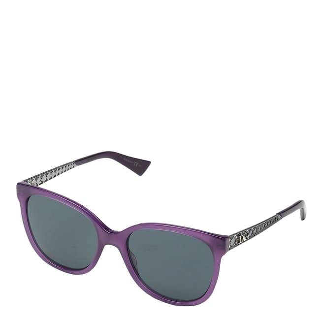 Dior Women's Violet/Blue Dior Sunglasses 56mm