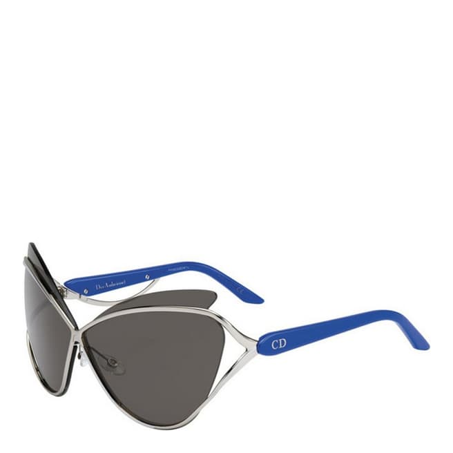 Dior Women's Blue/Silver Dior Sunglasses 72mm