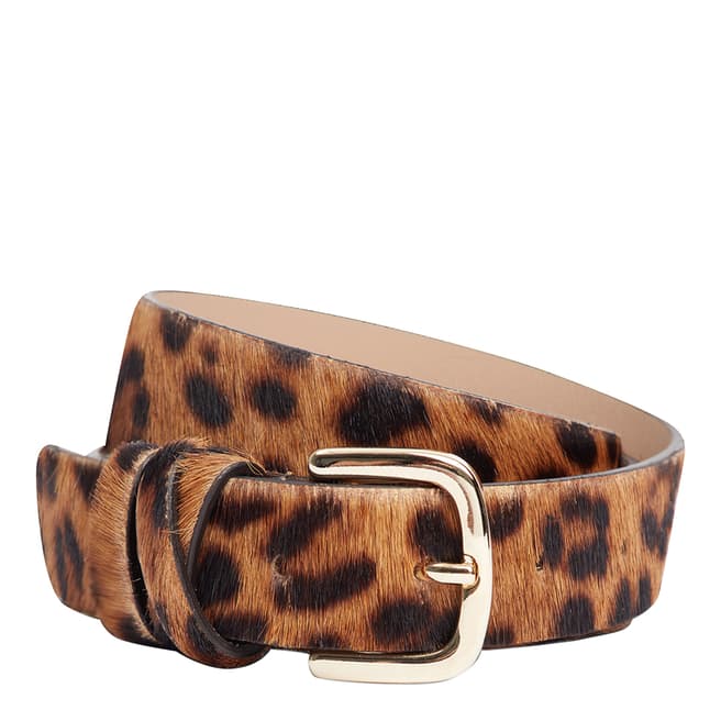 Hobbs London Leopard Paige Belt