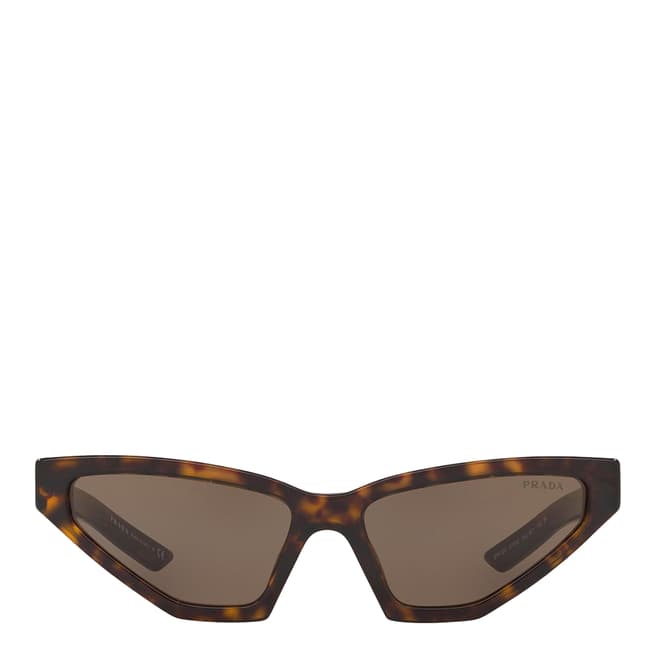 Prada Women's Havan/Brown Sunglasses 57mm