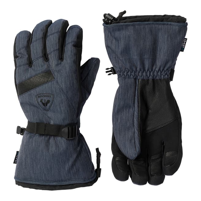 Rossignol Heather Grey Type IMPR Gloves