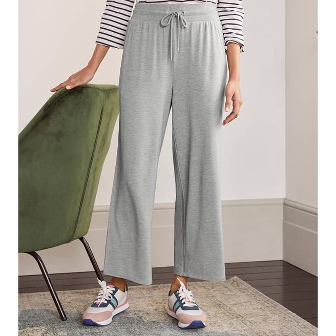 Boden Grey Emma Cropped Joggers