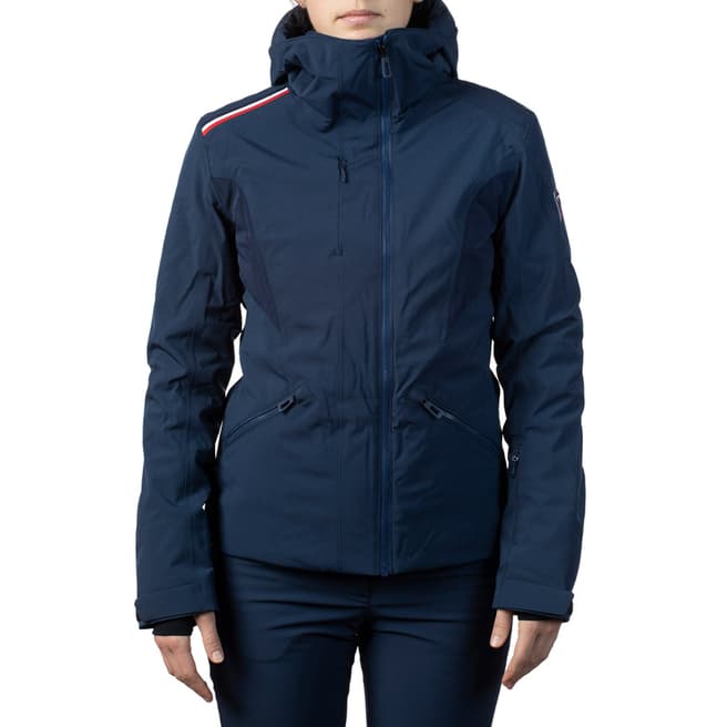 Rossignol Dark Navy Cadran Hooded Ski Jacket