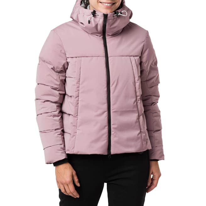 Rossignol Dusty Pink Waterproof Ski Jacket