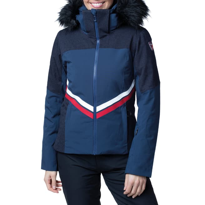 Rossignol Dark Navy Embleme Waterproof Ski Jacket