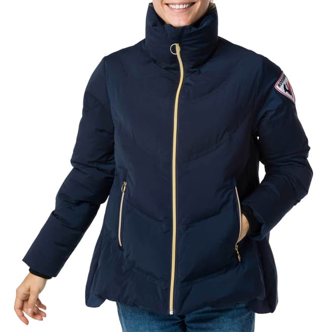 Rossignol Navy Victoire Classic Ski Jacket
