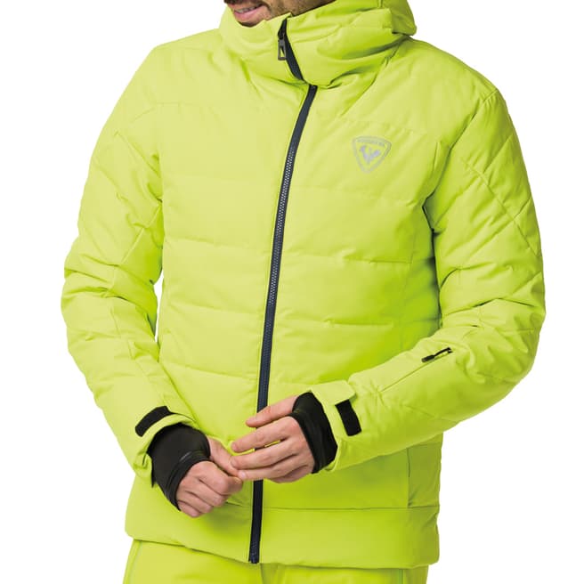 Rossignol Lime Rapide Hooded Ski Jacket 