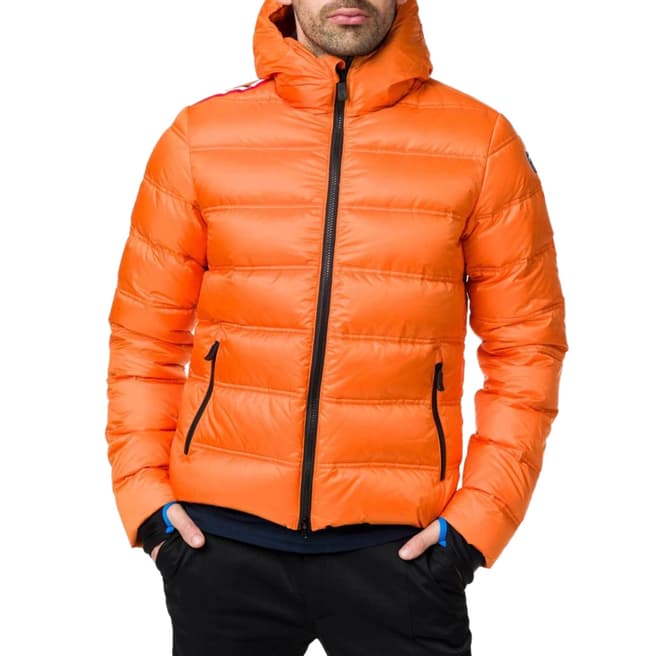 Rossignol Orange Down Puffer Jacket 