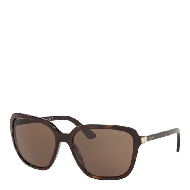 Prada Women's Brown Sunglasses 60mm
