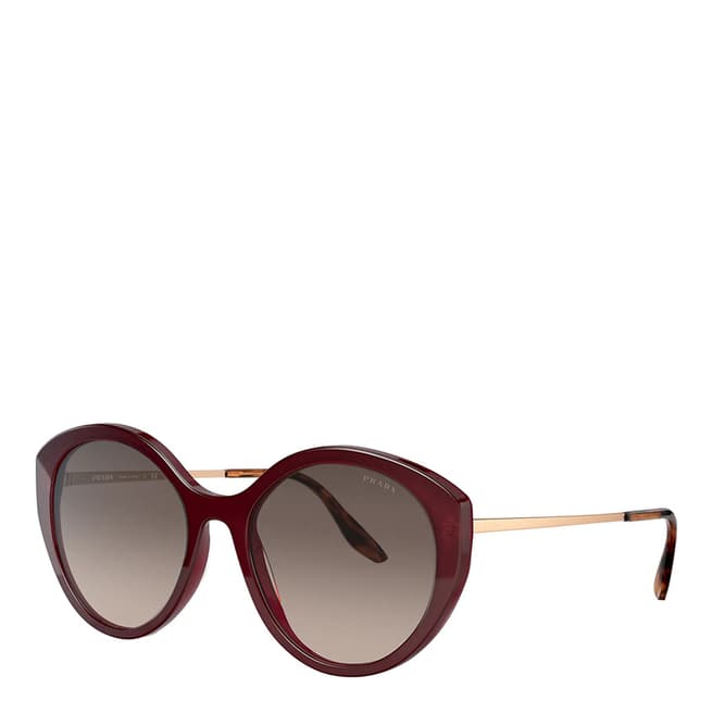 Prada Women's Brown Sunglasses 55mm