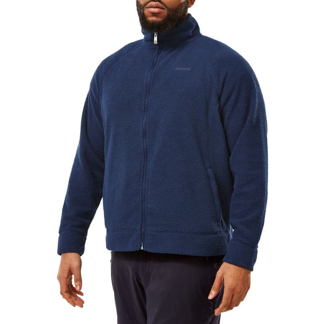 Craghoppers Blue Cason Fleece Jacket